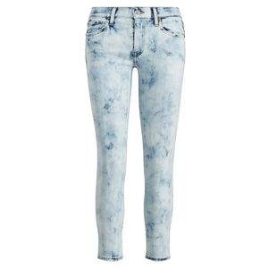 Polo by Ralph Lauren Sky Blue Cropped Jeans